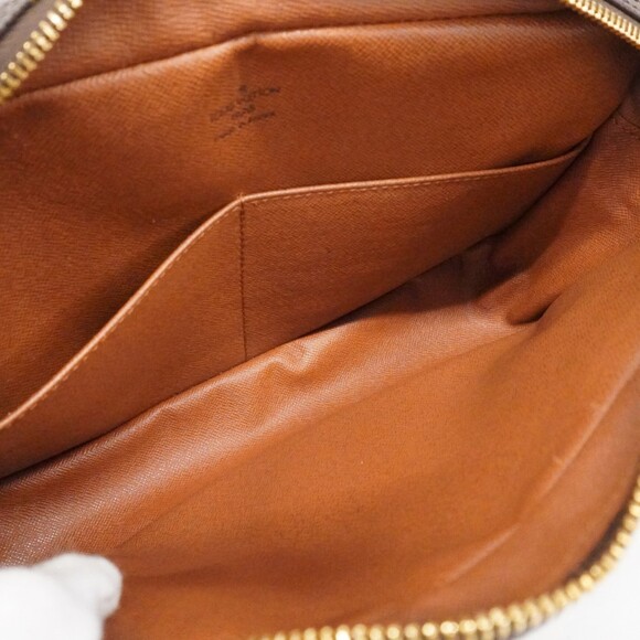 Louis Vuitton Monogram Compiègne 28 Clutch Bag M51845 Brown Men's - Picture 4 of 12